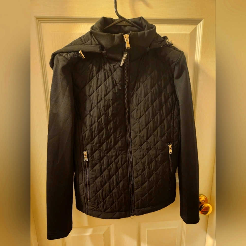 Womens Jacket, xs, Calvin Klein